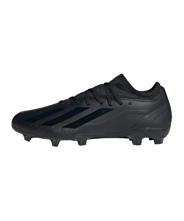 adidas X Crazyfast.3 FG Nightstrike Schwarz - schwarz