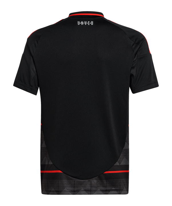 adidas 1. FC Union Berlin Trikot Away 2024/2025 Kids Schwarz - schwarz