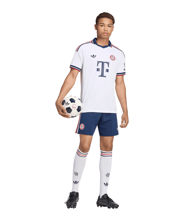 adidas FC Bayern München Authentic Shirt Away 2026/2027 Wit - wit