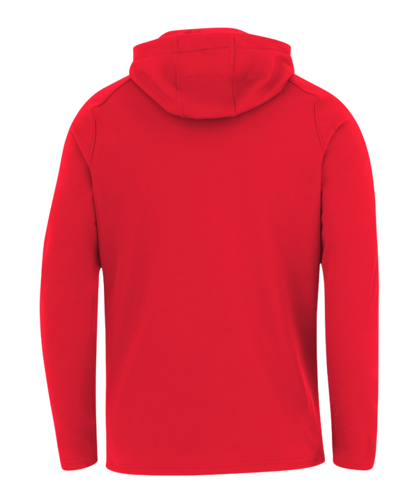 Nike Team Training Kapuzenjacke Rot F657 - rot