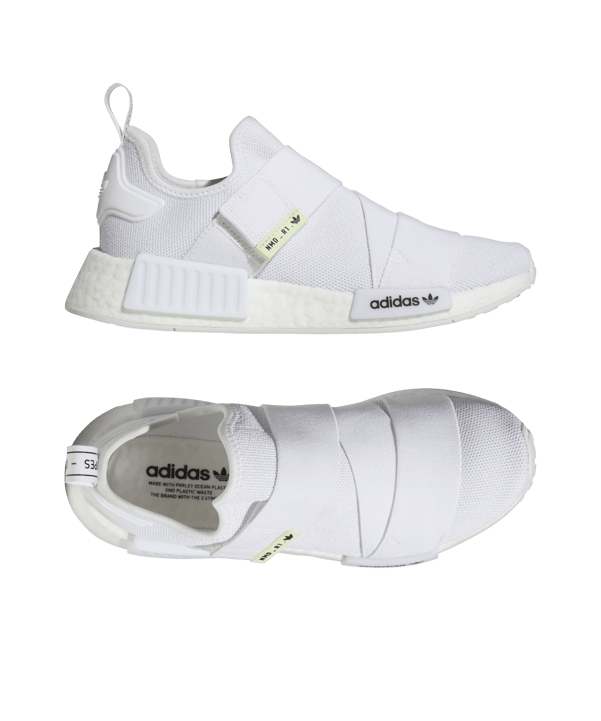 adidas Originals NMD_R1 Damen Weiss - weiss