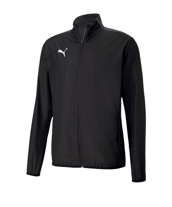 PUMA teamGOAL 23 Sideline Trainingsjacke F03 - schwarz