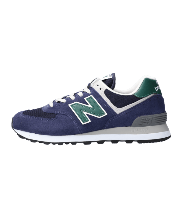 New Balance 574 Blau Grün FHL2 - blau