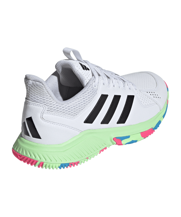 adidas Court Flight Damen Weiß - weiss