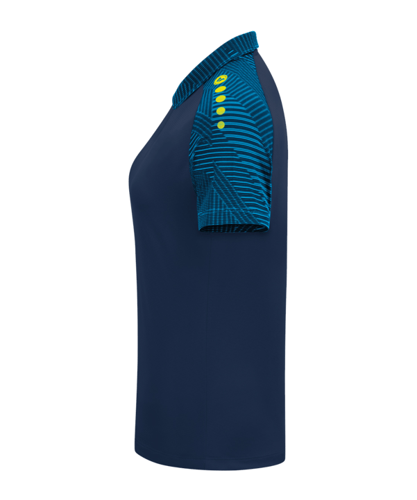 JAKO Performance Poloshirt Damen Blau Blau F908 - blau