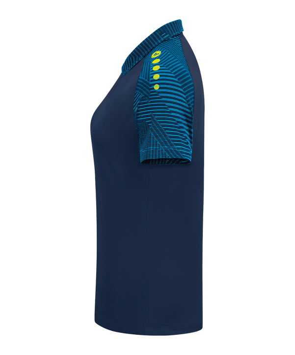JAKO Performance Polo Donna Blu C908 - blu