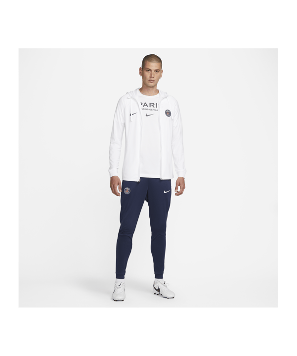 Nike Paris St. Germain Trainingsanzug Weiss F101 - weiss