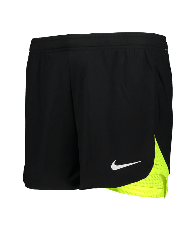 Nike Academy Pro Training Short Damen Schwarz Gelb F010 - schwarz