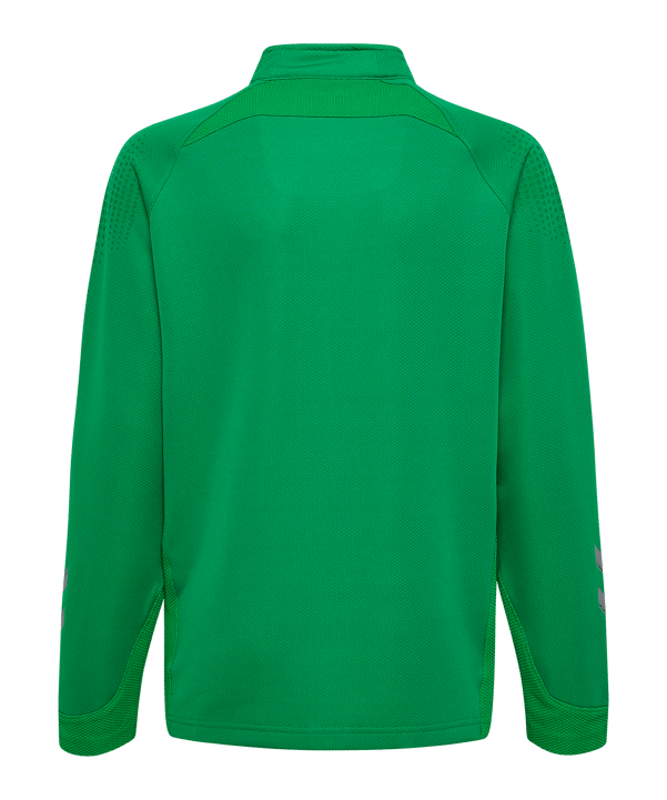 Hummel hmlLEAD Poly Trainingsjacke Kids Grün F6235 - gruen