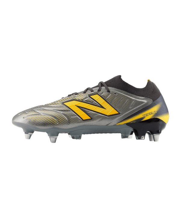 New Balance Tekela Elite Low Laced V5 SG Catalyst Grau