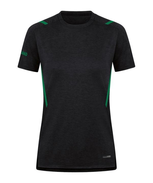 JAKO Challenge Freizeit T-Shirt Damen F503 - schwarz