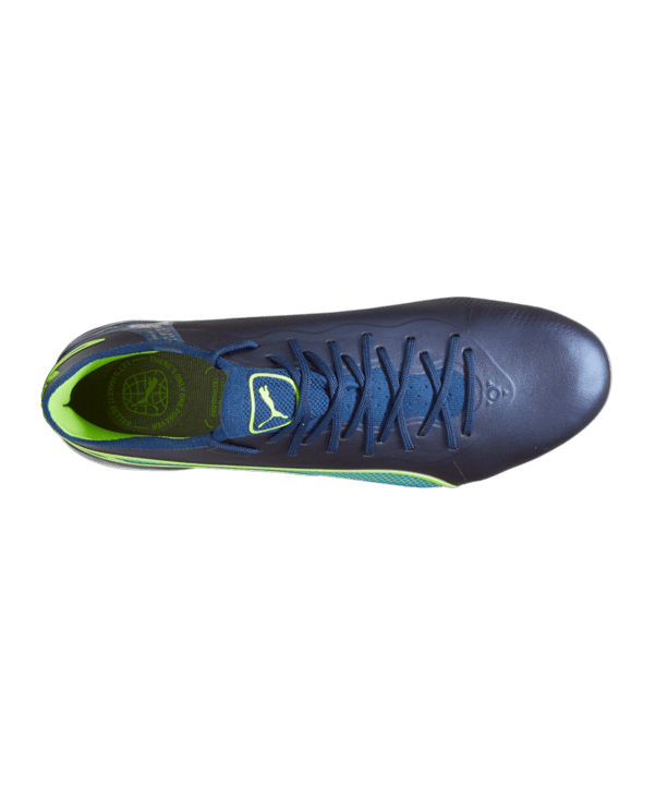 PUMA KING Ultimate FG/AG Gear Up Blau Grün F04 - blau