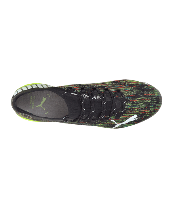 PUMA ULTRA Game On 1.2 FG/AG Schwarz Gelb F02 - schwarz