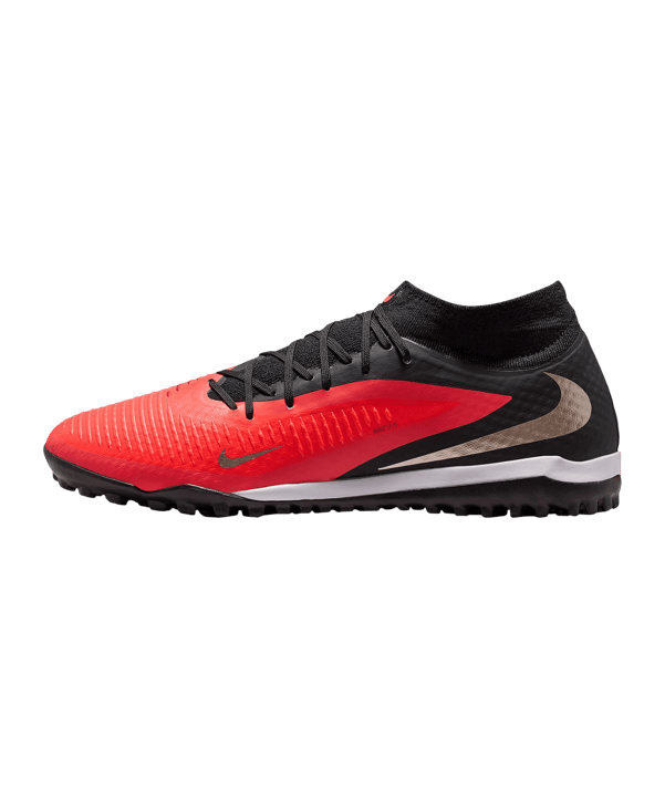 Nike Phantom 6 High Academy TF Break'Em Rosso C600 - rosso