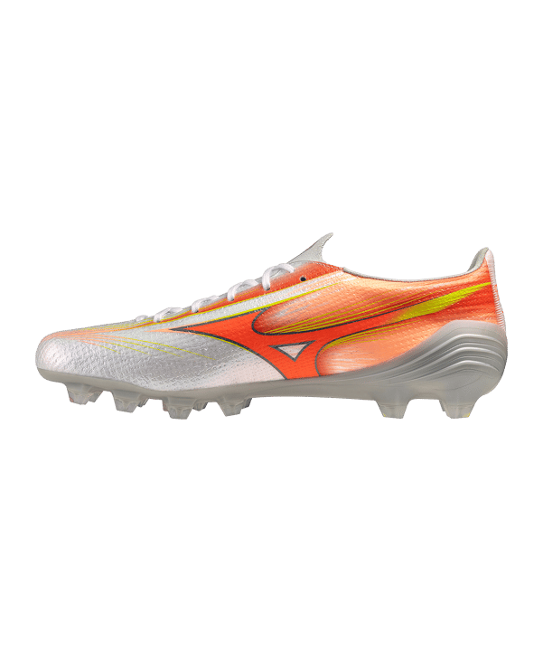 Mizuno A III Elite FG Prism Bianco C54 - bianco