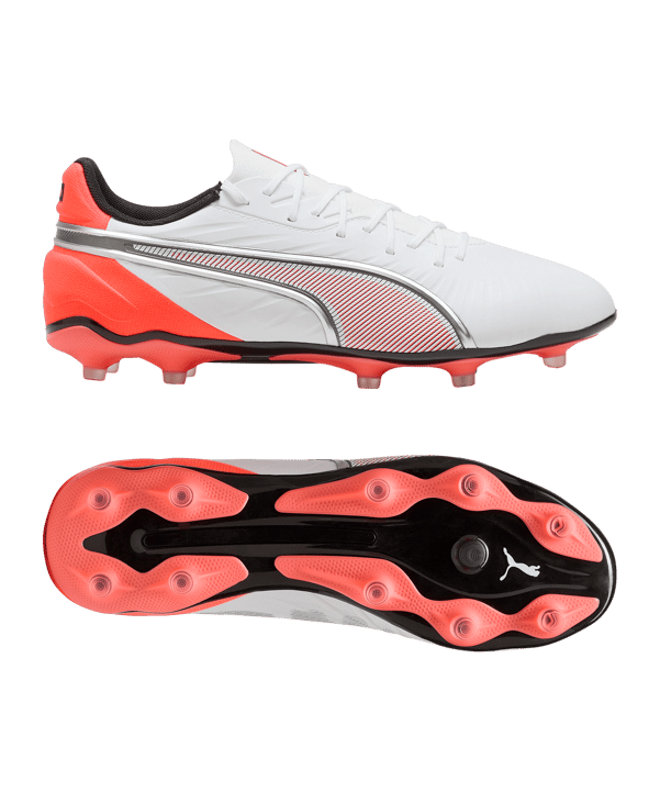 PUMA KING Match FG/AG Untamed Weiß F01 - weiss