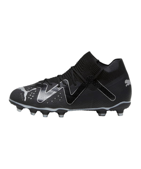 PUMA FUTURE Pro FG/AG Eclipse Jr Kids Schwarz Grau F02 - schwarz