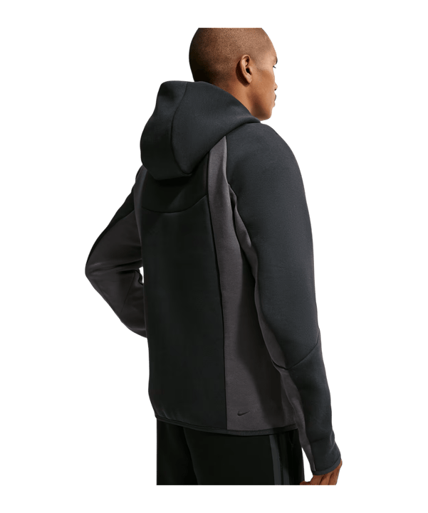 Nike Tech Color Block Jas Zwart K010 - zwart