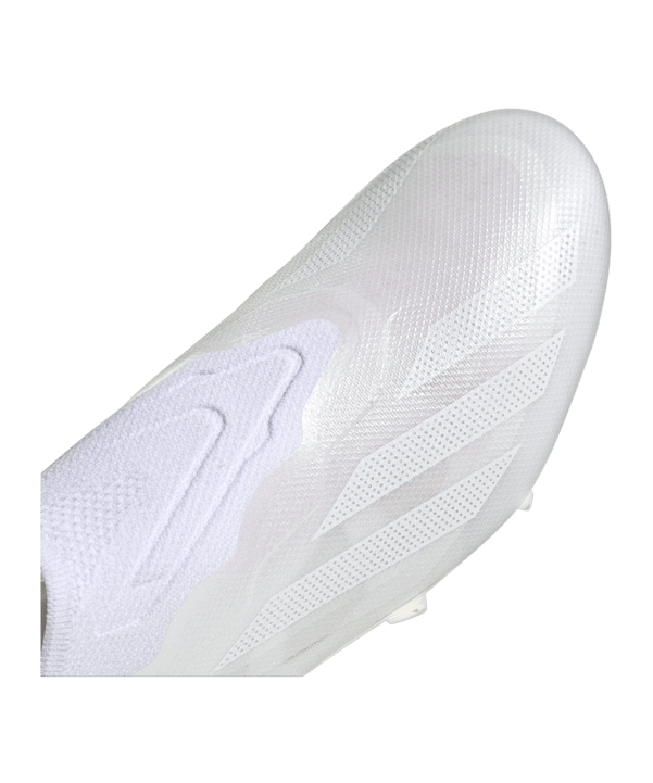 adidas X Crazyfast.1 LL FG Pearlized Weiss - weiss