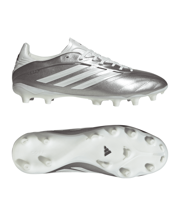 adidas Copa Pure IV League FG Ice Cold Precision Silber - silber