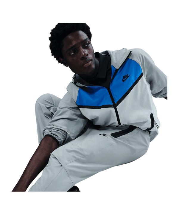 Nike Tech Open Hem Hose Grau F025 - grau