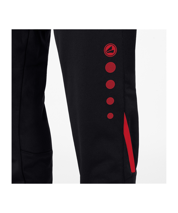 JAKO Trainingsbroek Zwart K812 - zwart