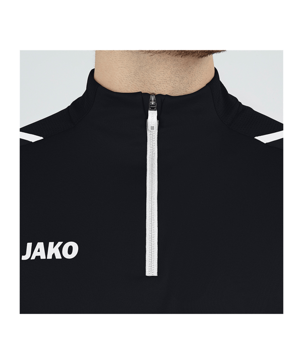 JAKO Sweatshirt Zwart K802 - zwart