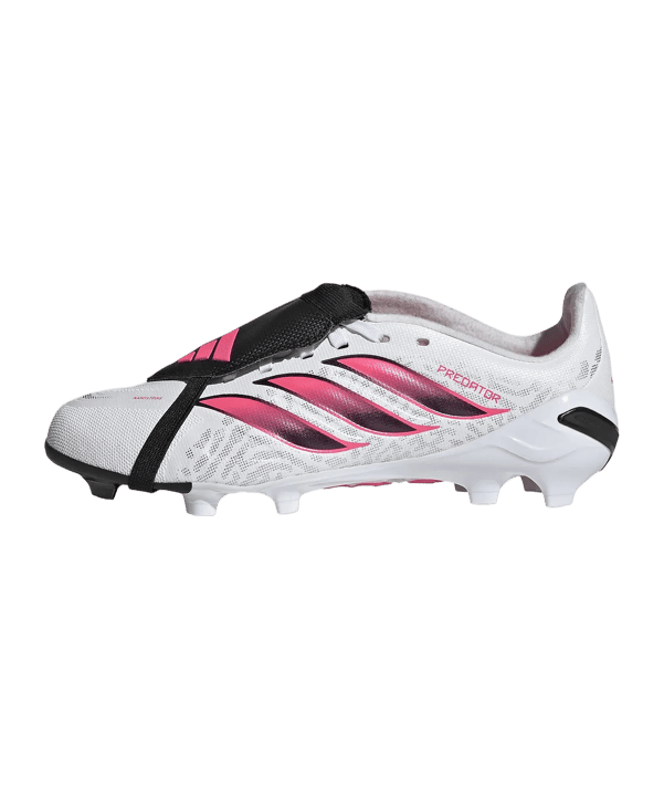 adidas Predator League FT FG Chaos vs Control Bambini Bianco - bianco