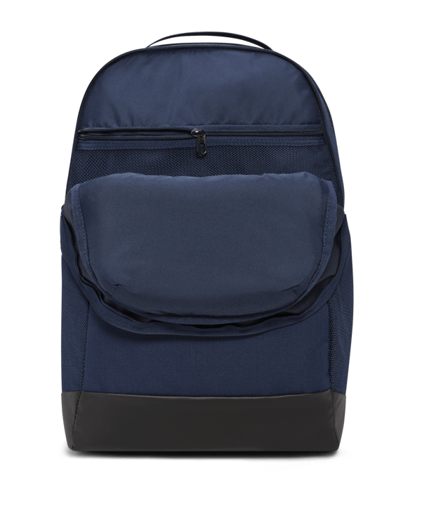 Nike Brasilia 9.5 Training Medium Rucksack F410 - blau