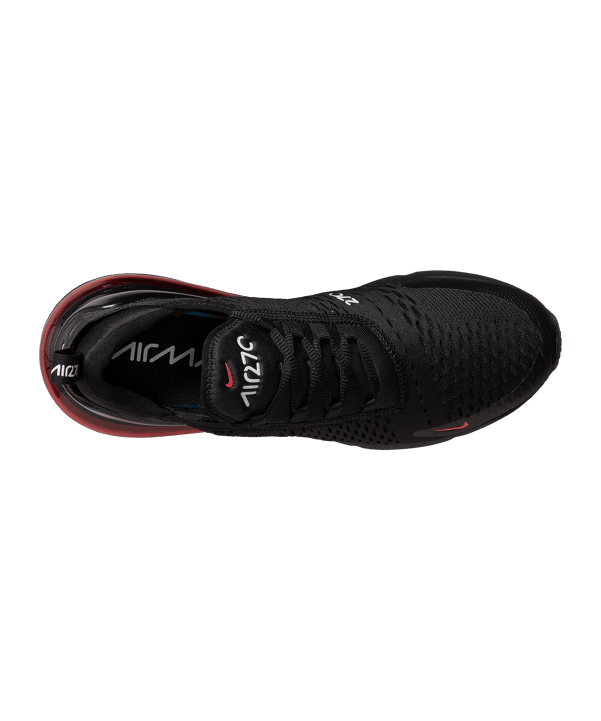Nike Air Max 270 SC Schwarz Rot Weiss F002 - schwarz