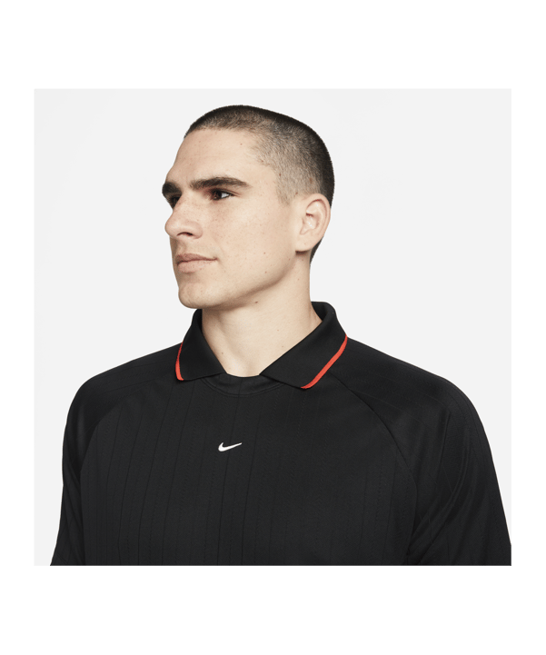 Nike F.C. Tribuna Jersey T-Shirt Schwarz F010 - schwarz