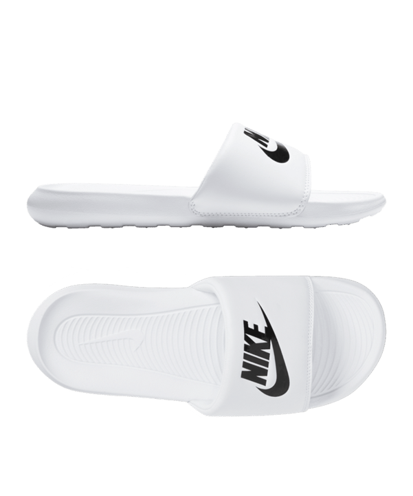 Nike Victori One Slide Badelatsche Damen F100 - weiss