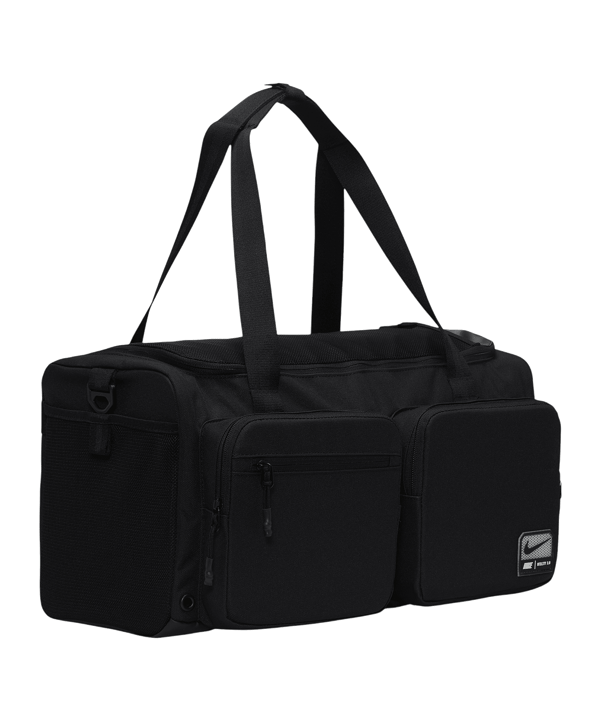 Nike Utility Power 2.0 Duffel Borsa Nero C010 - nero