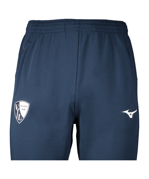 Mizuno VfL Bochum Trainingshose Blau F14 - blau