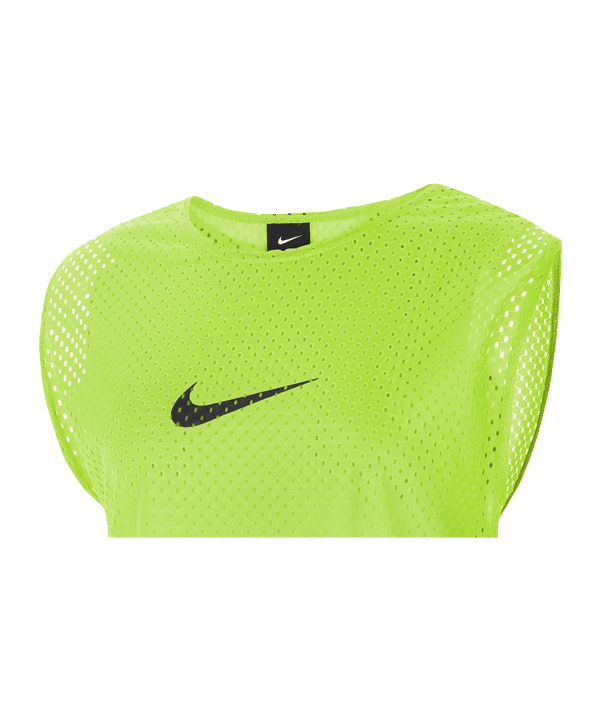 Nike Park 20 Markierungshemdchen Gelb F702 - grau