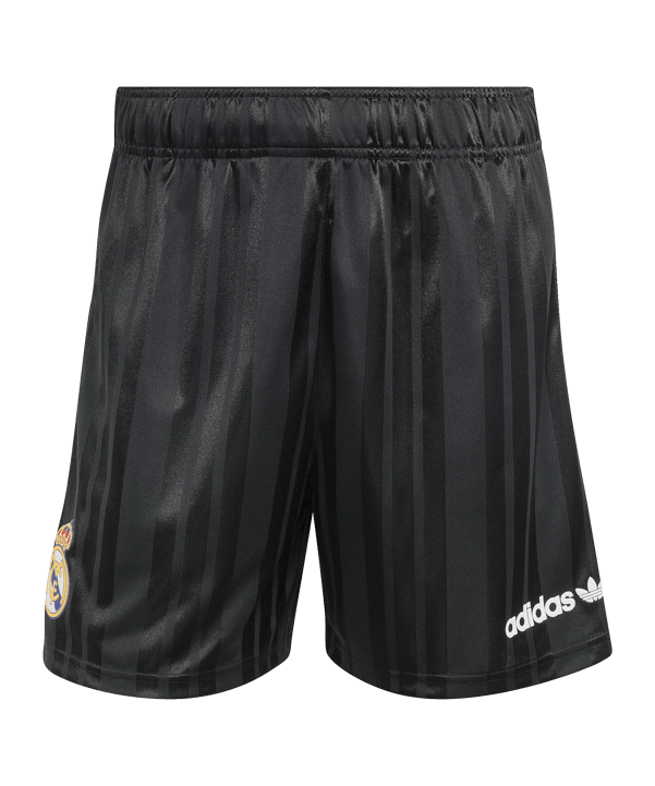 adidas Real Madrid EQT Pantaloncini Nero - nero