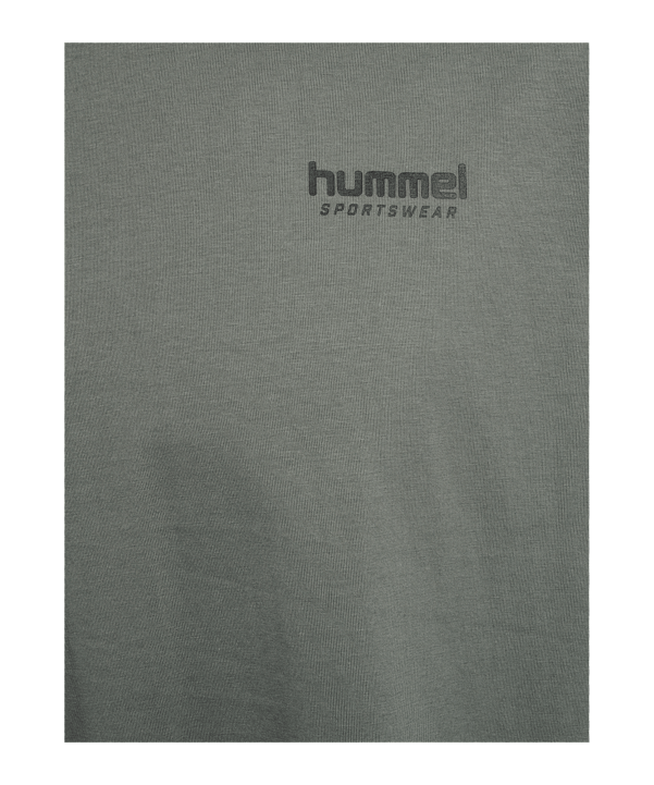 Hummel Oversized Willy Sw T-Shirt Grau F1569 - grau