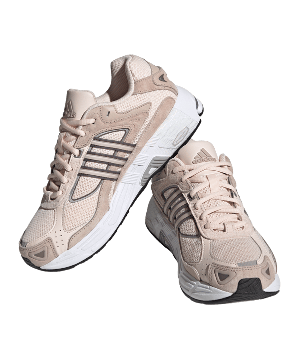 adidas Originals Response CL Damen Beige - blau