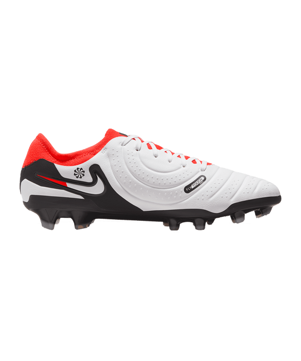 Nike Tiempo Legend X Pro FG Ready Weiss Schwarz Rot F100 - weiss