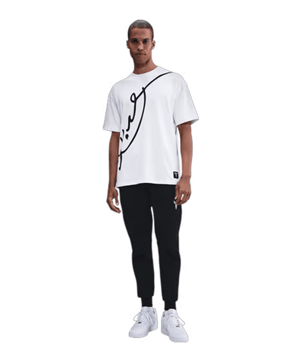Nike KB M90 T-Shirt Weiß F100 - weiss