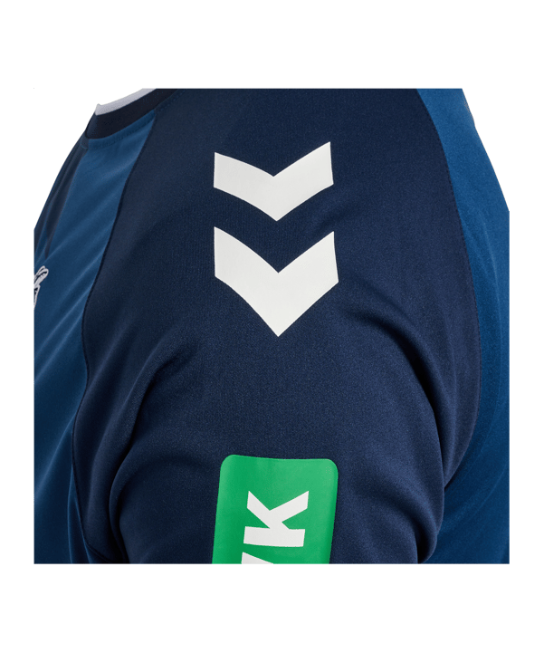 Hummel 1. FC Köln Trikot 3rd 2022/2023 Blau Kids F7424 - blau