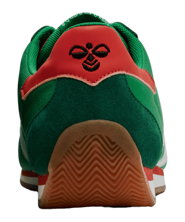 hummel Stadion Nylon Sneaker Grün F6132 - gruen