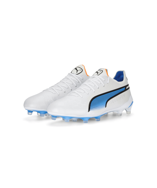 PUMA KING Ultimate FG/AG Supercharge F01 - weiss