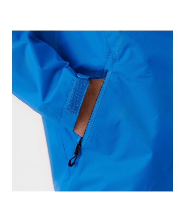 JAKO Allround Regenjas Blauw K440 - blauw