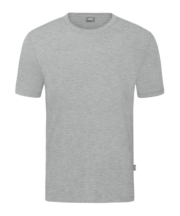 JAKO Organic Stretch T-Shirt Grau F520 - grau