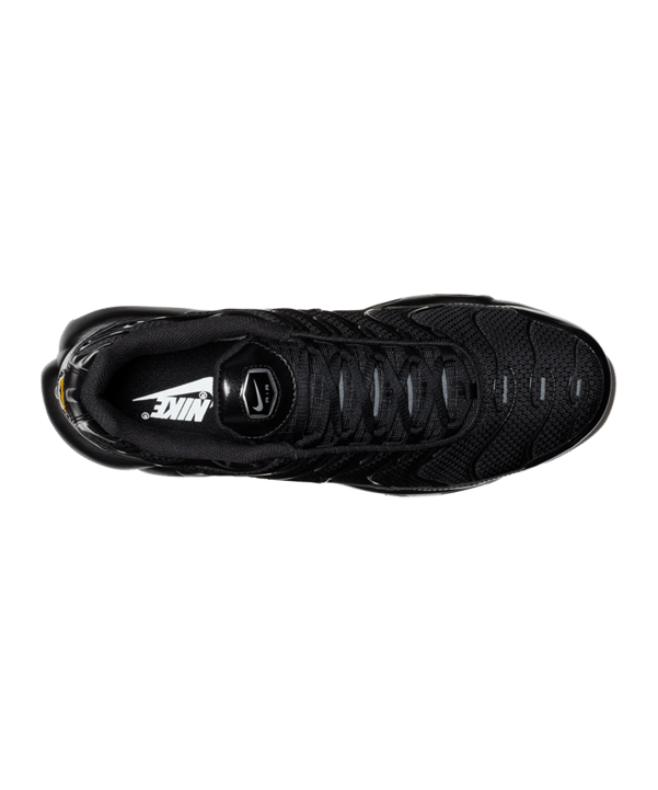 Nike Air Max Plus TN Sneaker Schwarz F050 - schwarz
