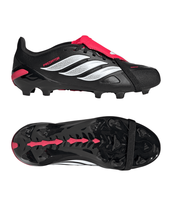 adidas Predator League FT FG Immortal DNA Kids Schwarz - schwarz