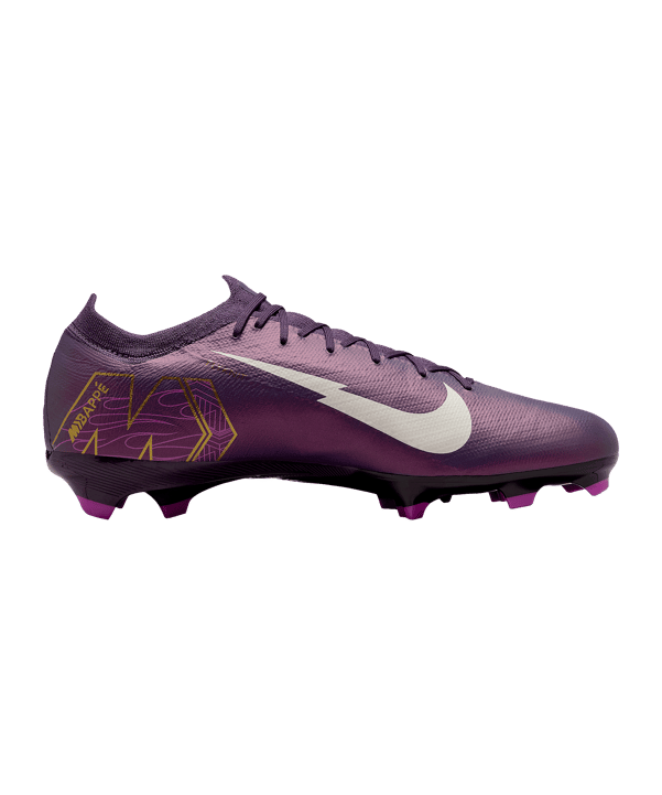 Nike Air Zoom Mercurial Vapor XVI Pro FG Kylian Mbappe Signature Lila F500 - lila