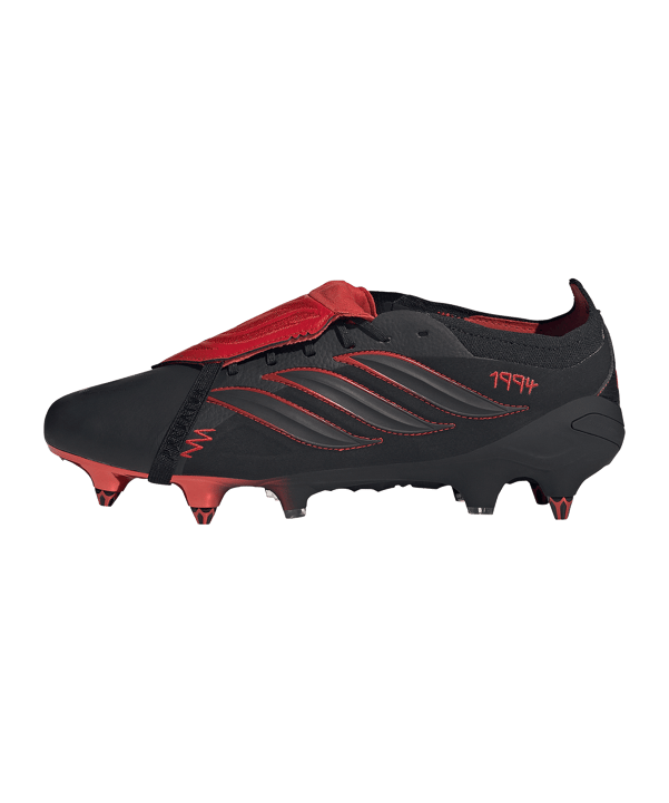 adidas Predator Elite SG Leather Tech Nero - nero