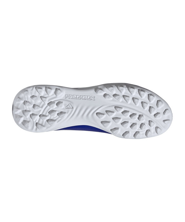 adidas Predator League TF Kids Advancement Blau Weiss - blau